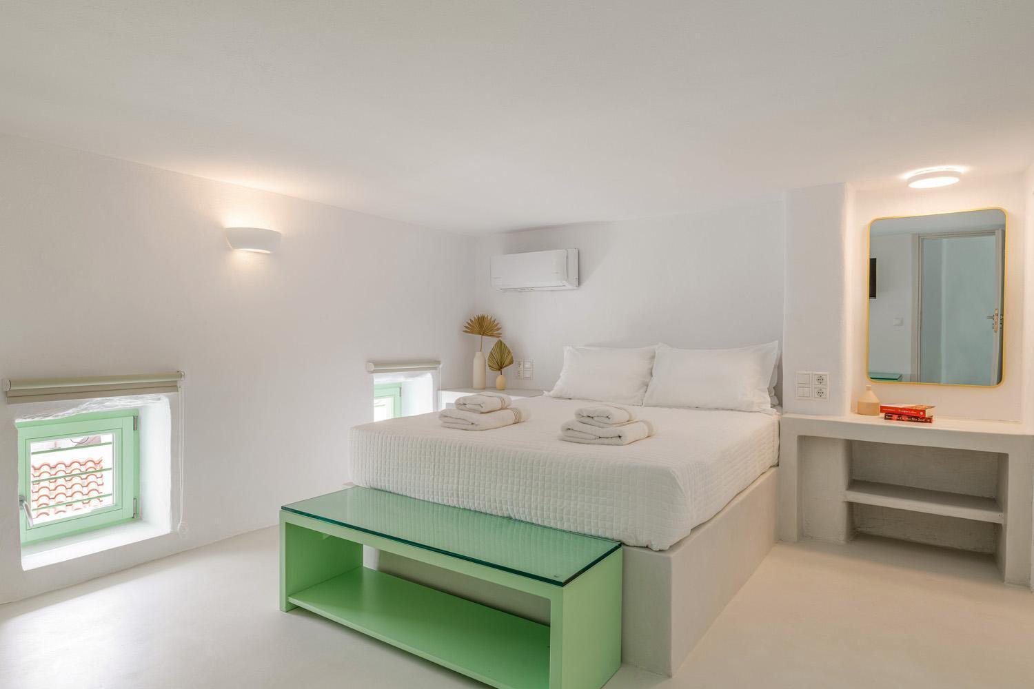 Demilia Luxury Suites باتسي الغرفة الصورة
